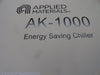 Komatsu 20010210 Energy Saving Chiller AK-1000 AMAT 3380-00033 New Surplus
