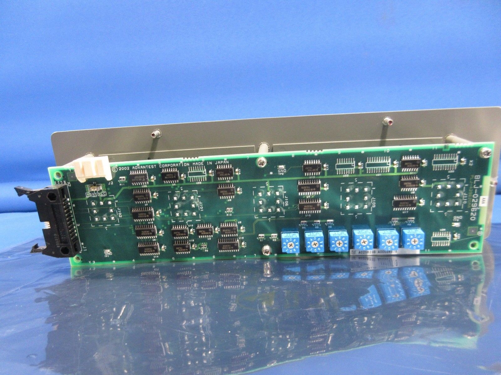 Advantest PLJ-429620AA Controller PCB Assembly BLJ-029620 Advantest M454AD Used