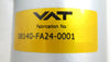VAT 08140-FA24-0001 Insertable Gate Valve Series 081 AMAT 0041-92665 Working