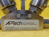 APTech AP3550S DUAL V FV4FV4FV4 HPS/2 3-Way Pneumatic Valve Used Working