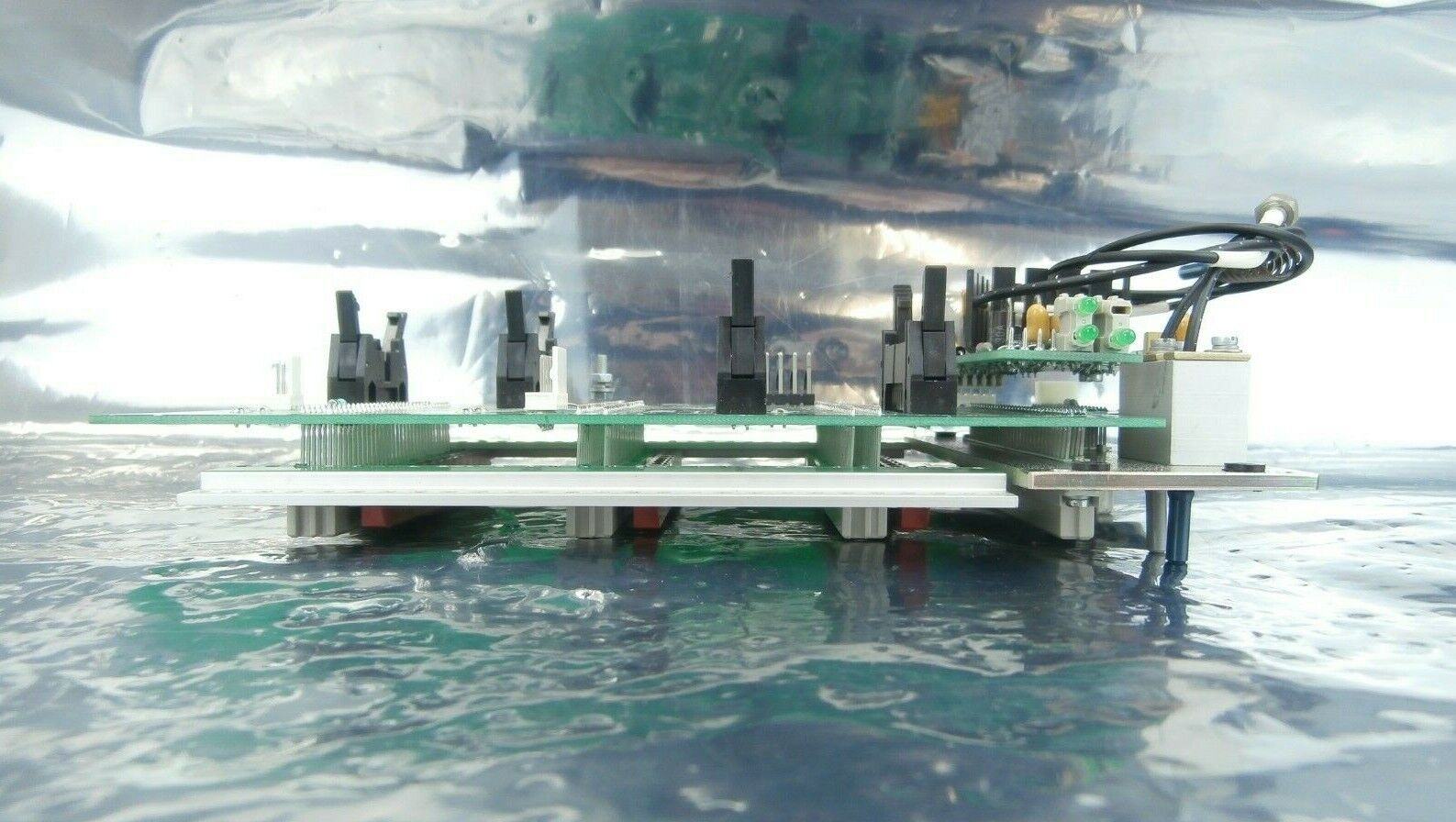 AMAT Applied Materials 0100-90851 H.V/A.MAG Motherboard PCB 0100-90015 Issue E