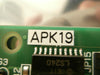 Hitachi ZVL808-J Driver Interface Board PCB Card ZVL808 APK19 Used Working