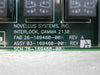 Novellus Systems 03-169460-00N Gamma 2130 Interlock Board PCB Card Working