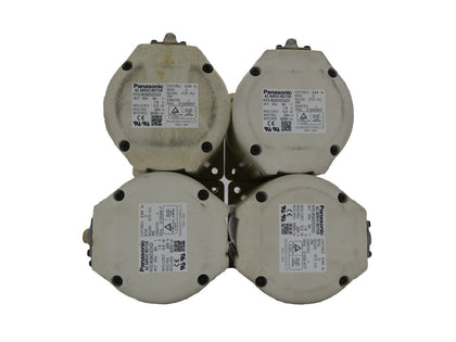 Panasonic MQMZ022A2D AC Servo Motor  Reseller Lot of 4 Working Surplus