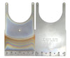 Ulvac Technologies 001-0048-01 200mm Wafer Blade Brooks MTR5 8" Set of 2 Working