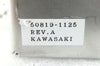 Kawasaki 50819-1125 Robot and GT Pendent Teach Box Working Surplus