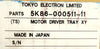 Mitsubishi Electric MR-J4W2-22B Motor Driver Tray XY TEL 5K86-000511-11 New