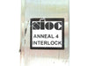 Digital Dynamics 27-134495-00 sioc ANNEAL 4 Interlock Module Novellus Used