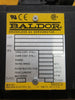 Baldor BSM80A-375BA Brushless AC Servo Motor with Gerwah Gearhead AKN 60 Used
