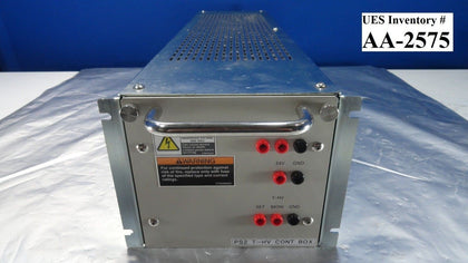 TEL Tokyo Electron PS2 T-HV Conditioner Box T-3044SS Etcher Used Working