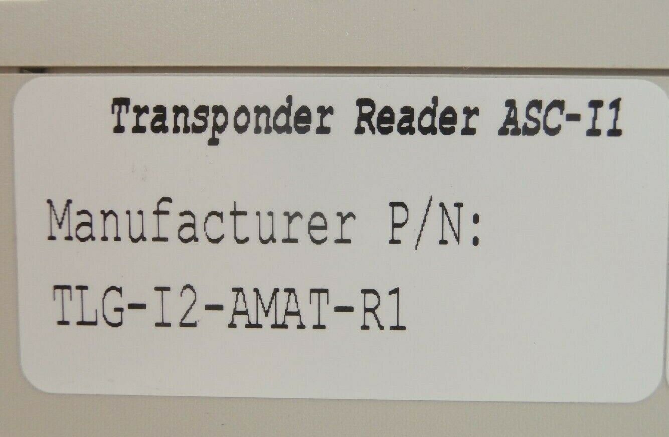 AMAT Applied Materials 0190-24484 Transponder Set with Antenna 0190-10813 Spare