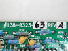 Dynatronix 138-0323-63 Forward Regulator Plating PCB Card 190-0323-03 As-Is