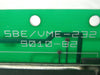 ESI Electro Scientific Industries 9010-82 Interface PCB 5BE-VME-232 9250 Working
