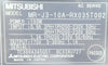 Mitsubishi MR-J3-10A-RX035T002 AC Servo Amplifier MELSERVO Working Surplus