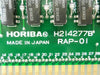 Horiba H214277B Signal Range Board PCB Card RAP-01 PD-201A Used Working