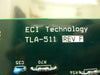 ECI Technology TLA-511 Interface Processor Board PCB Card QLC-5001 Used Working