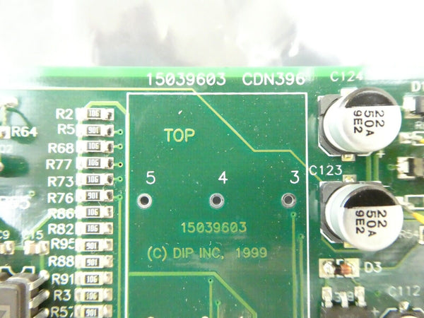 DIP 15039603 DeviceNet Analog I/O PCB Card CDN396 AMAT 0190-12148 No P ...