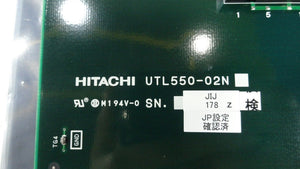 Hitachi UTL550-02N Circuit Board PCB Hitachi MU-712E Used Working