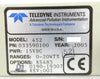 Teledyne Instruments 033590100 Ozone Sensor 452 AMAT 0190-19307 Working Surplus
