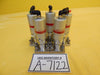 Fujikin FPR-SDA-21-6.35UGF-APD Pneumatic Actuated Valve 070924 Lot of 5 Used