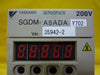 Yaskawa Electric SGDM-A5ADAY702 Servo Driver SERVOPACK Ver. 35942-1 Used Working