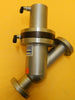 Nor-Cal Products CSTVP-1502-CF-S12 Pneumatic Straight-Through Poppet Valve Used