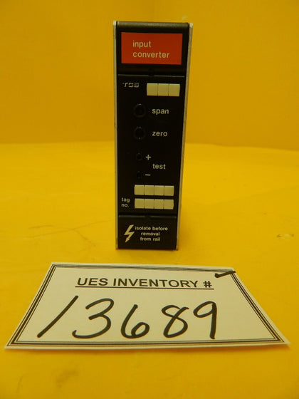 Eurotherm Controls D901/40A/10V/PA TCS Input Converter Used Working