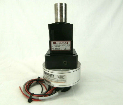 Kollmorgen 00D09D02001-1M Servo Motor with Gearhead PG60-005 Nordiko 9550 Used