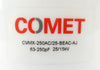 Comet CVMX-250AC/25-BEAC-AJ Variable Vacuum Capacitor 63-250pF 25/15kV Working