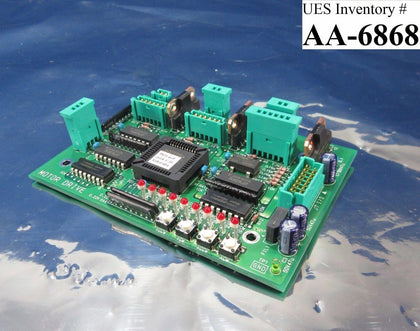 Lasertec C-100320 PCB Motor Drive Lasertec MD2500 Used Working
