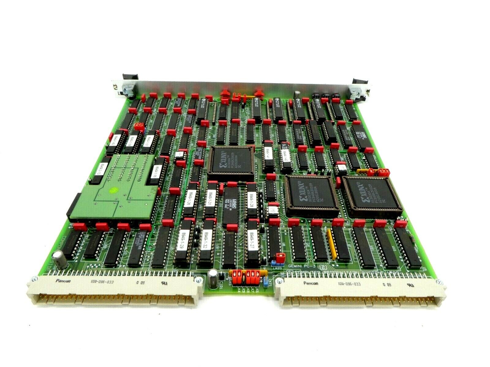 Computer Recognition Systems 8937-0000 Gemini PC-3 VME PCB Card Working Spare