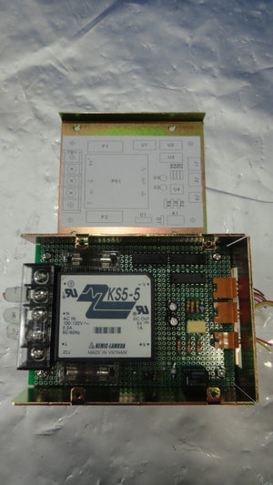 Kokusai Electric Stop SW Unit Zestone DD-1203V Used Working