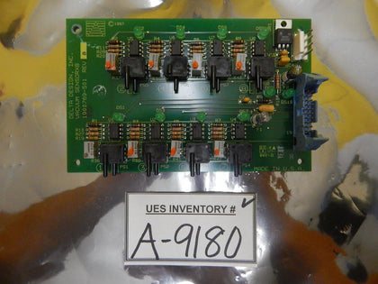 Delta Design 1900769-501 Vacuum Sensor X8 Board PCB Rev. B Used Working