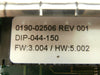 DIP 15049105 DeviceNet Analog I/O PCB Card CDN491 AMAT 0190-02506 Rev. 001 Spare
