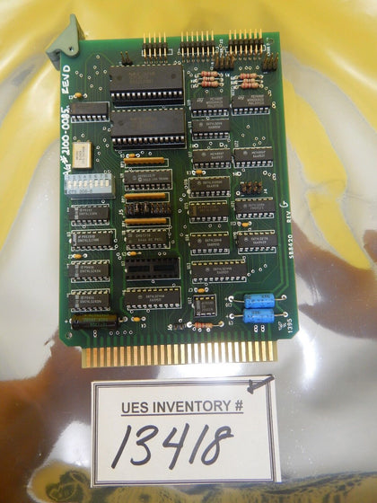 Micro/Sys SB8420 PCB Card 2100-0085 SER2 AG Associates 7100-5190-02 4100s Used