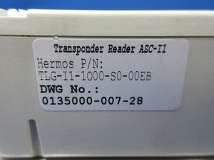Hermos TLG-I1-1000-S0-00EB Transponder Set with Fixload-Antenna Working Spare
