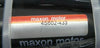 Maxon Motor 283588 DC Motor 4S602-433 NSR FX-601F Working Surplus