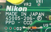 Nikon PPD Optical Sensor Assembly NSR Series 4S005-206-Ⓕ 4S005-204-Ⓖ Working