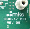 MKS Instruments 1048483-001 PCB 1038247-001 1037390-001 1038411-001 Optima RPG