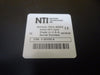 NTI Network Technologies V-2KVIM-A 2-port Video Switching KVM Splitter Used