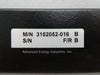 MDX-052 AE Advanced Energy 3152052-016 B DC Magnetron Remote Interface Used