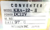Nohken KRA Level Sensor KRA-12 TEL B2036-004034-1 B2036-004035-1 Lot of 7 New