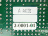Kensington Laboratories 3-0001-01 A-Axis PCB Card 4000-60002 V.1 TLA Working