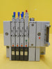 TEL Tokyo Electron VP/VI 4-Port Manifold SMC SQ1131Y-5-C4-Q PR300Z Used