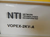 NTI Network Technologies VOPEX-2KV-A 2-Port Video Switching KVM Splitter Used