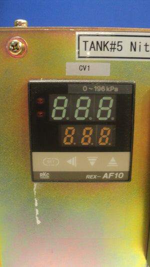 Hitachi Tank5 Nitric Clean Controller MU-712E Used Working