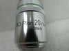 Nikon BD Plan 20/0.4 Microscope Objective 210/0 Used Working