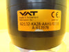 VAT 62132-KA28-AAH1 Pneumatic Isolation Angle Valve Used Working