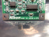 Nikon 4S008-056 AIS Sensor Board PCB AISsns-X4 NSR-S205C Step-and-Repeat Used