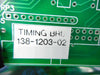 Dynatronix 138-1203-02 Timing Board PCB TIMING BRD Untested AS-IS